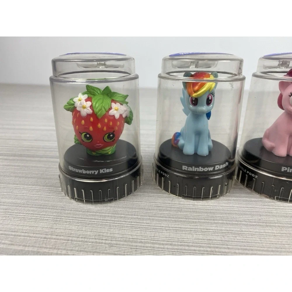 Lot of 5 Good2Grow PODZ My Little‎ Pony, Trolls, Shopkins
